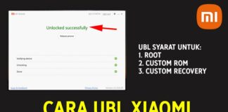 Cara Unlock Bootloader Xiaomi Semua Tipe