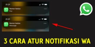 3 Cara Menonaktifkan Notifikasi WhatsApp di iPhone (iOS) + Sembunyikan Isi Chat