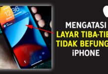 Cara Mengatasi Layar iPhone Tidak Bisa Disentuh Berfungsi