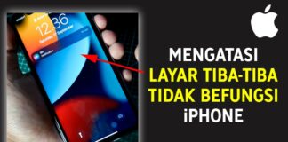 Cara Mengatasi Layar iPhone Tidak Bisa Disentuh Berfungsi