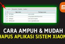 Cara Mudah Hapus Aplikasi Sistem / Bawaan HP Xiaomi, Tanpa UBL & Root (Xiaomi ADB/Fastboot Tools)