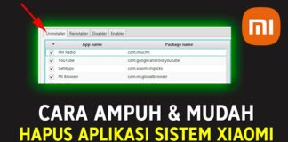 Cara Mudah Hapus Aplikasi Sistem / Bawaan HP Xiaomi, Tanpa UBL & Root (Xiaomi ADB/Fastboot Tools)