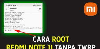 Cara Root Xiaomi Redmi Note 11 Tanpa TWRP (Magisk)