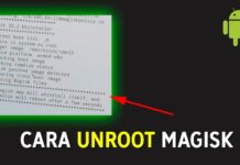 Cara Unroot HP Android (Magisk), Tanpa TWRP