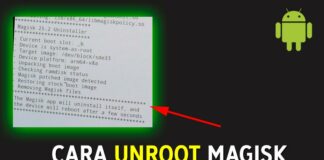 Cara Unroot HP Android (Magisk), Tanpa TWRP