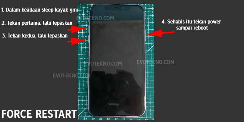 Layar Iphone X Tidak Bisa Disentuh Cara Mengatasi Layar iPhone Tidak Bisa Disentuh / Tidak Berfungsi - EvoTekno