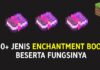 30+ Jenis Buku Enchantment di Minecraft Max Level, Fungsi dan lain-lain