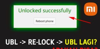 Apakah Sesudah Re-lock Bootloader, Kita Bisa UBL Lagi (Semua Tipe Xiaomi)