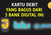 Bagusan Kartu Debit Mana Antara Blu vs Jago vs Jenius