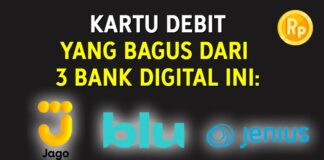 Bagusan Kartu Debit Mana Antara Blu vs Jago vs Jenius