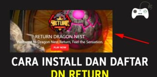 Cara Install dan Daftar Dragon Nest Return (DN Return)