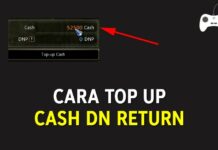 Cara Isi Cash Dragon Nest Return