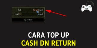 Cara Isi Cash Dragon Nest Return