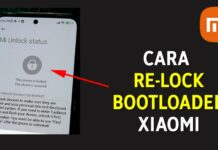 Cara Relock Bootloader Xiaomi via Mi Flash (Semua Tipe)