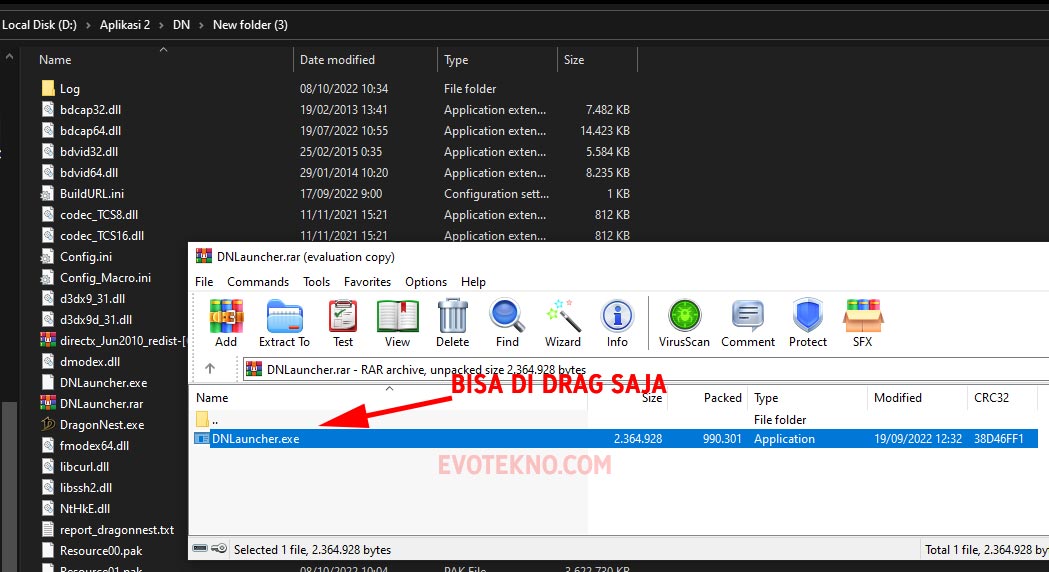 ekstrak DN Launcher.exe
