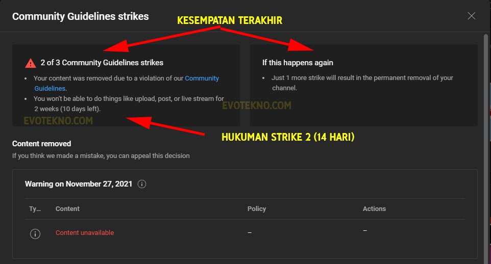 strike 2 channel youtube