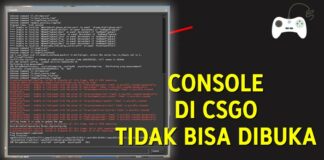 Cara Mengatasi Console Tidak Bisa Dibuka di CSGO