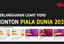 Cara Nonton Piala Dunia 2022 Qatar Secara Online (Berlangganan via Vidio.com)