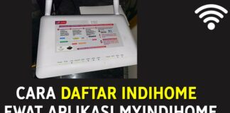 Cara Pasang IndiHome Daftar Lewat Aplikasi MyIndiHome