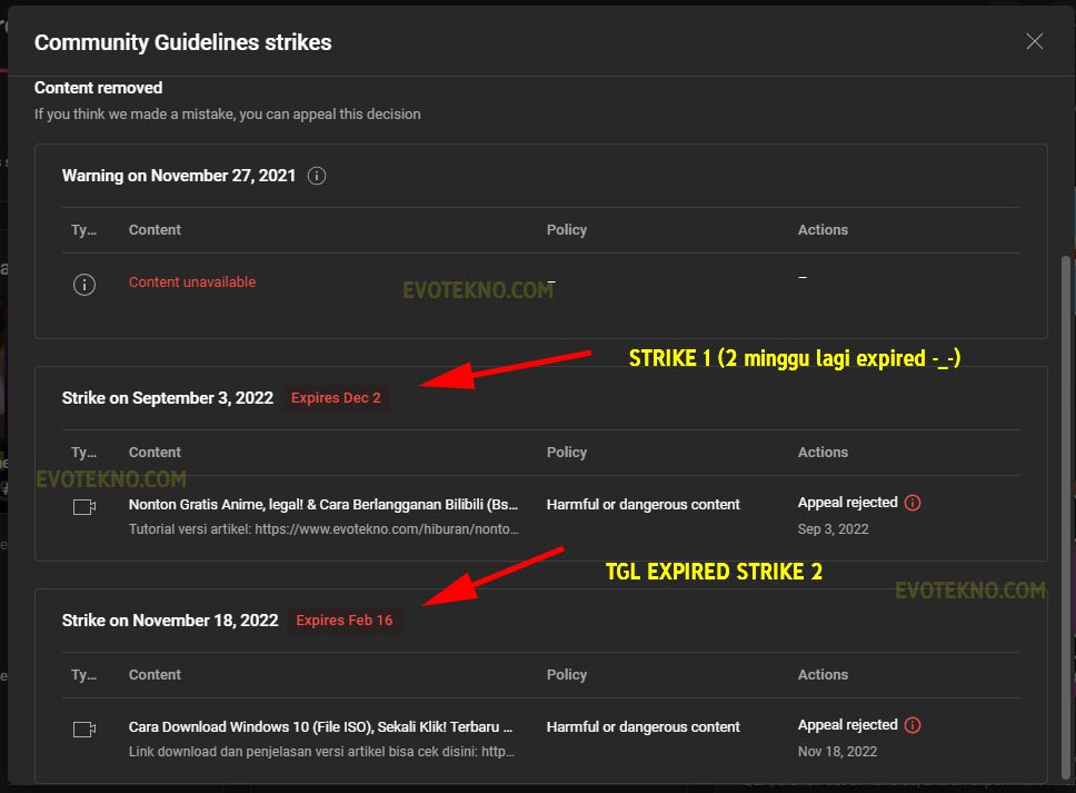 strike 2 channel youtube