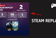 Cara Buka Steam Replay (Lihat History Game Yang Sering Dimainkan)