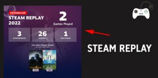 Cara Buka Steam Replay (Lihat History Game Yang Sering Dimainkan)