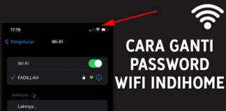 Cara Ganti Password WiFi IndiHome (ZTE F670L)