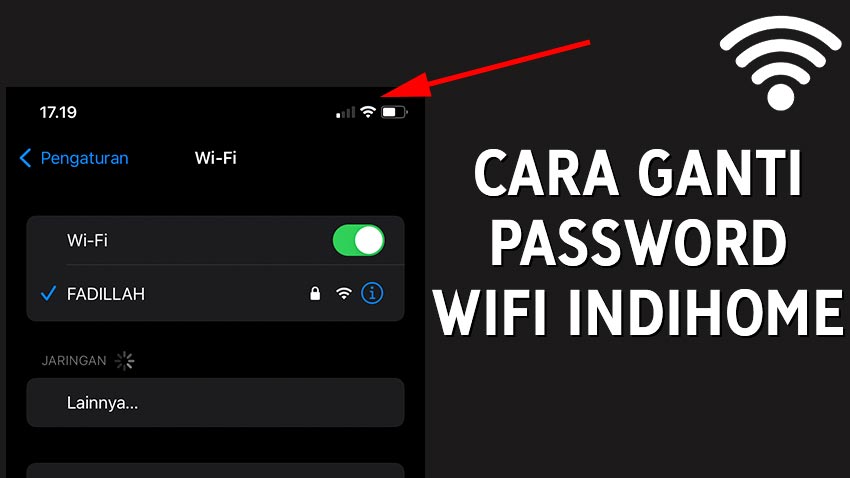 Cara Ganti Password WiFi IndiHome (ZTE F670L)