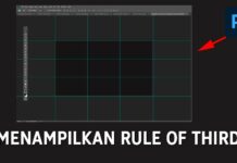 Cara Menampilkan Garis GridNah Rule of Third di Photostop