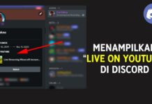 Cara Menampilkan Status Live on YouTube Twitch di Discord