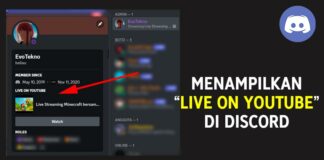 Cara Menampilkan Status Live on YouTube Twitch di Discord