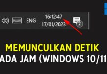 2 Cara Memunculkan Detik Pada Jam Windows 10 11