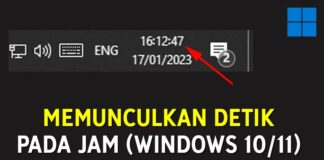 2 Cara Memunculkan Detik Pada Jam Windows 10 11