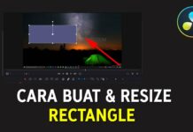 Cara Buat Rectangle (Kotak) di Davinci Resolve + Cara Mudah Resize