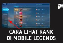 Cara Melihat Mengetahui Rank di Mobile Legends