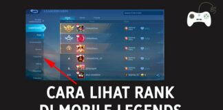 Cara Melihat Mengetahui Rank di Mobile Legends