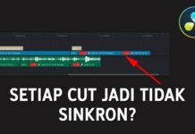 Cara Mengatasi Cut (Start to Playhead) Tidak Sinkron di Davinci Resolve