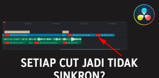 Cara Mengatasi Cut (Start to Playhead) Tidak Sinkron di Davinci Resolve