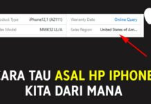 Cara Mengetahui Asal iPhone Kita Dari Negara Mana (via Nomor Model)