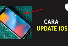 Cara Update iOS Untuk iPhone iPad