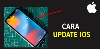 Cara Update iOS Untuk iPhone iPad