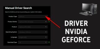 Cara Install Driver VGA NVIDIA GeForce (GT, GTX & RTX Series)