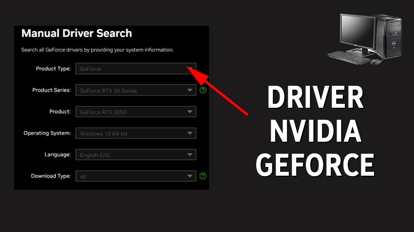 Cara Install Driver VGA NVIDIA GeForce (GT, GTX & RTX Series)