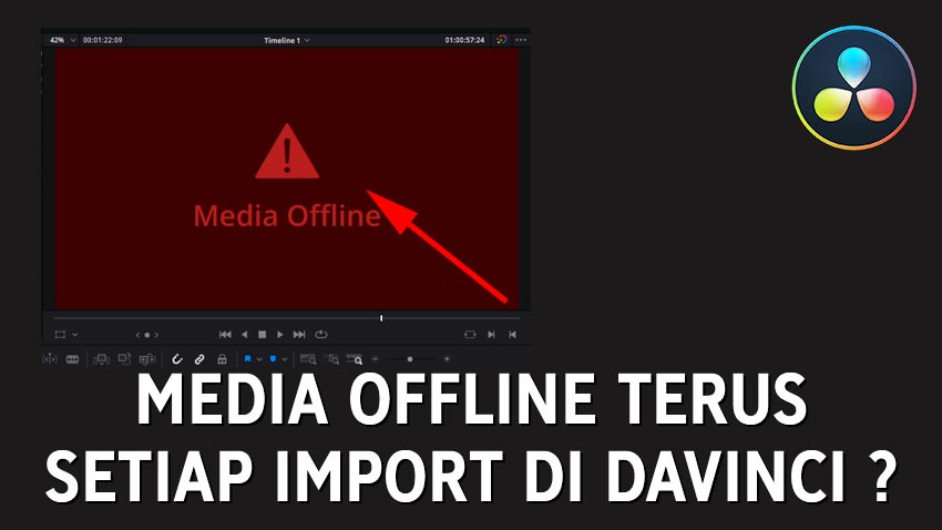 Media offline. Davinci media offline