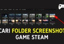 Cara Termudah Menemukan Folder Screenshot Game Steam