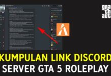 Kumpulan Link Discord dan Website Server GTA 5 Roleplay Indonesia (FiveM)
