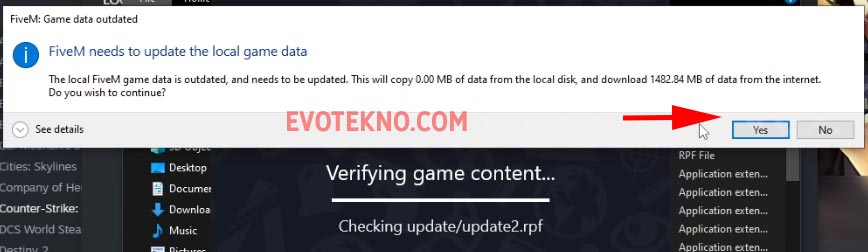 update fivem gta v roleplay