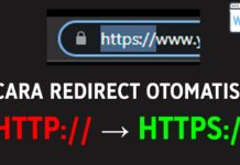 Cara Auto Redirect dari HTTP ke HTTPS Website (CPanel)