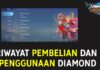 Cara Cek Riwayat Penggunaan Pembelian Diamond Mobile Legends