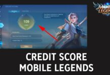 Cara Melihat dan Tambah Credit Score di Mobile Legends